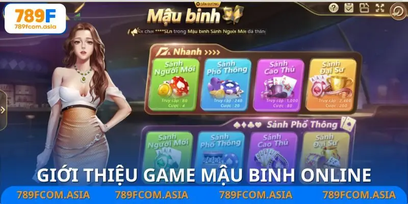 Giới thiệu trò chơi mậu binh phiên bản online